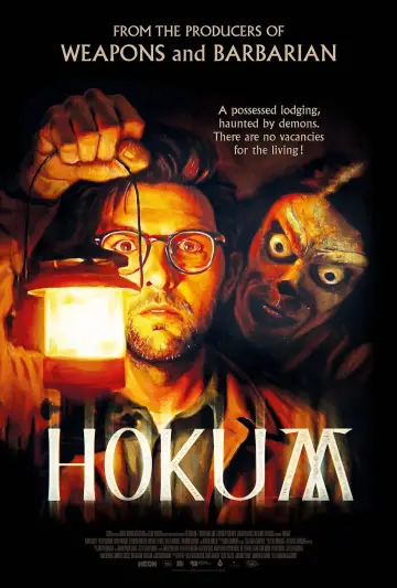 Poster to the movie "Hokum" #813671