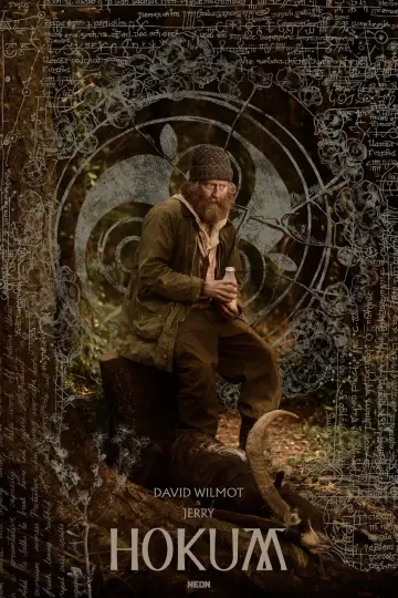 Poster to the movie "Hokum" #813675