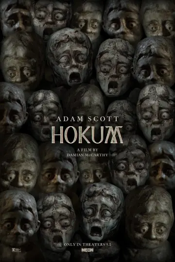 Poster to the movie "Hokum" #813678