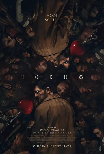 Poster to the movie "Hokum" #813681