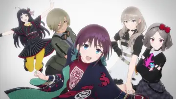 Backdrop to the movie "Girls Band Cry The Movie Part 2: Nā, Mirai." #796796