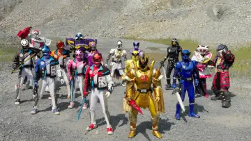 Backdrop to the movie "Bakuage Sentai Boonboomger VS King-Ohger" #1850141