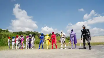 Backdrop to the movie "Bakuage Sentai Boonboomger VS King-Ohger" #1850145