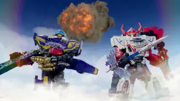Backdrop to the movie "Bakuage Sentai Boonboomger VS King-Ohger" #1850151