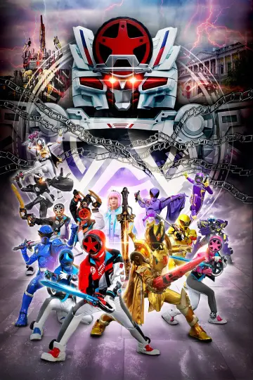 Poster to the movie "Bakuage Sentai Boonboomger VS King-Ohger" #1850154