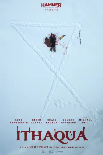 Poster to the movie "Ithaqua" #1524401