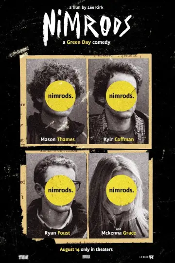 Poster to the movie "Nimrods" #851398