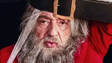 Wanted Santa Poster