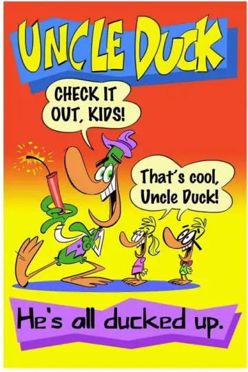 Uncle Duck! Poster