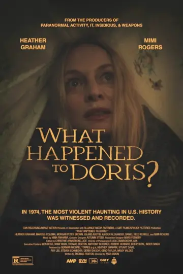 Poster to the movie "What Happened to Doris?" #1756585