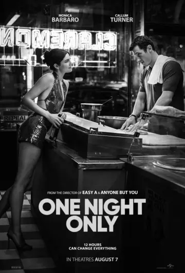 Poster to the movie "One Night Only" #1204626