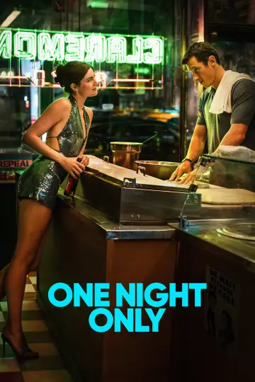 Poster to the movie "One Night Only" #1638251
