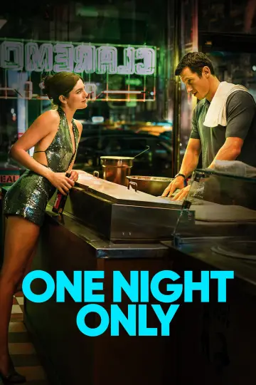 Poster to the movie "One Night Only" #1638257