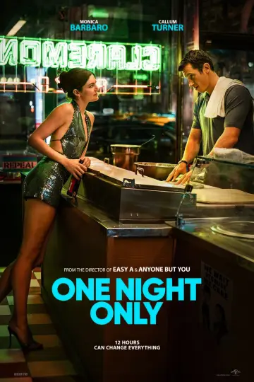 Poster to the movie "One Night Only" #1638261