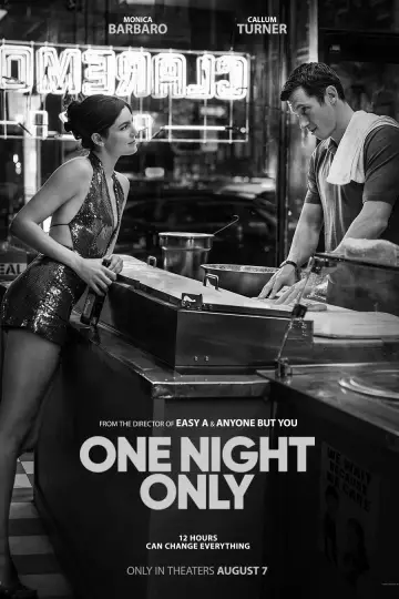 Poster to the movie "One Night Only" #1841015