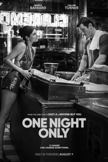 Poster to the movie "One Night Only" #1841016