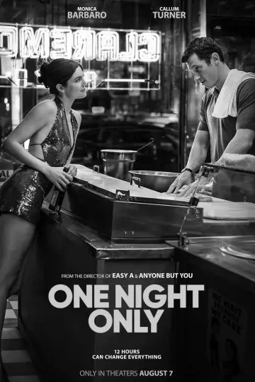 Poster to the movie "One Night Only" #1841017