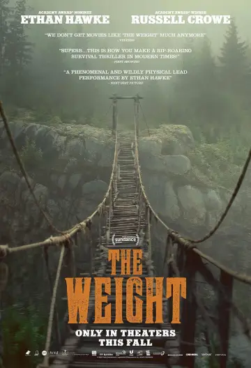 Poster to the movie "The Weight" #1182653