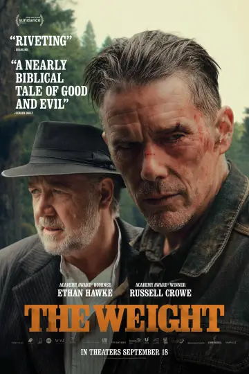 Poster to the movie "The Weight" #1208894