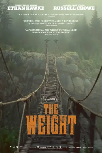 Poster to the movie "The Weight" #1630121