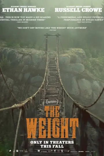 Poster to the movie "The Weight" #975547