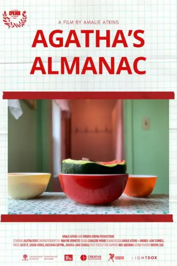 Poster to the movie "Agatha’s Almanac" #820098