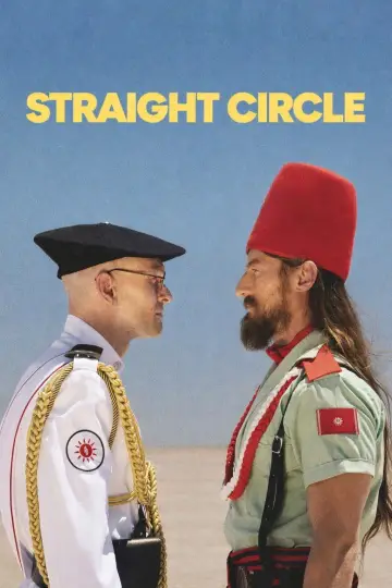 Poster to the movie "Straight Circle" #1194907