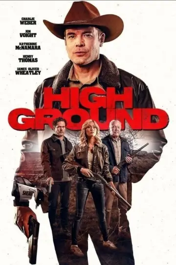 Poster to the movie "High Ground" #559905