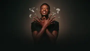 Backdrop to the movie "Ahmed Sylla - Origami" #1788527