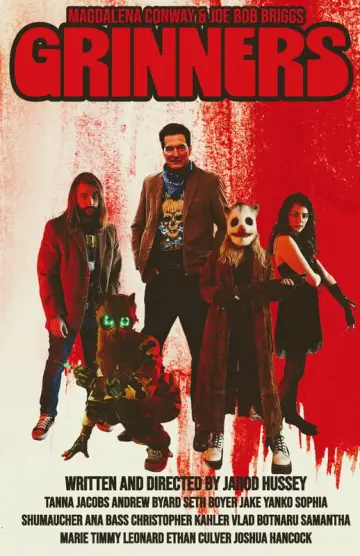 Grinners Poster