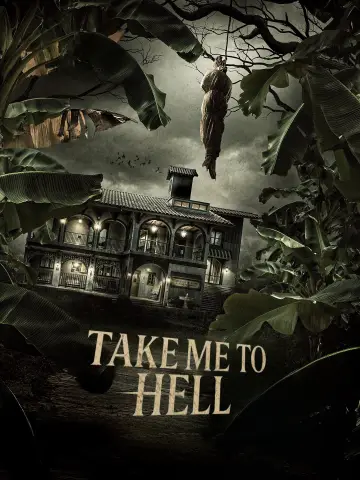 Poster to the movie "Take Me to Hell" #853369