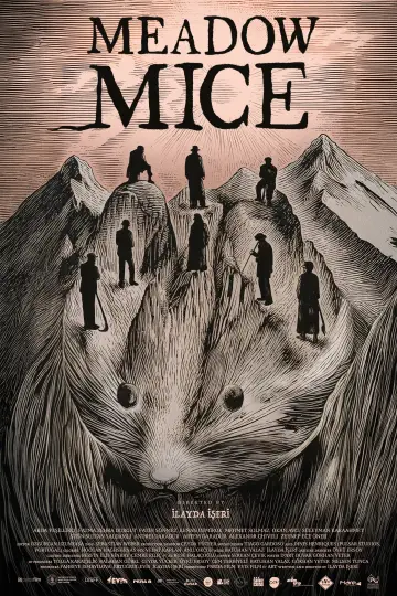 Meadow Mice Poster
