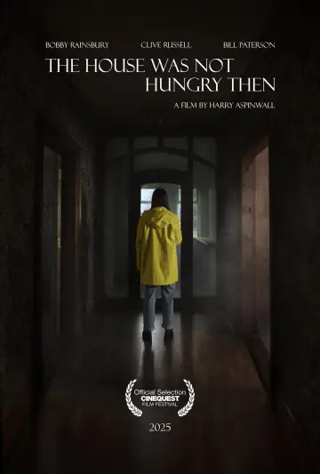 Poster to the movie "The House Was Not Hungry Then" #1175411