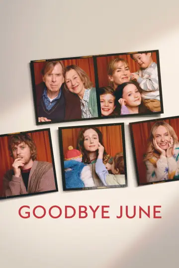 Poster to the movie "Goodbye June" #562565