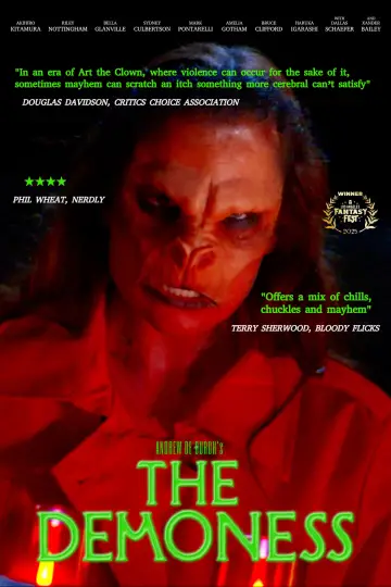 The Demoness Poster