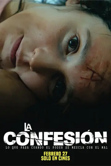 Poster to the movie "The Confession" #1805825