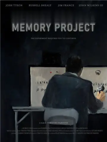 Poster to the movie "Memory Project" #824189