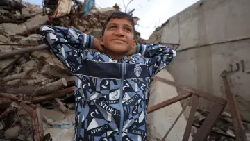Backdrop to the movie "Gaza: How to Survive a Warzone" #1812216