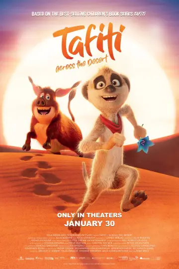 Poster to the movie "Tafiti: Across the Desert" #1823949