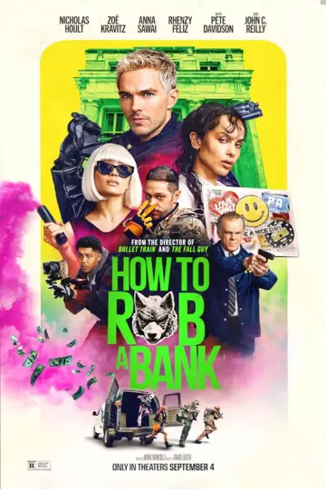 Poster to the movie "How to Rob a Bank" #1645371