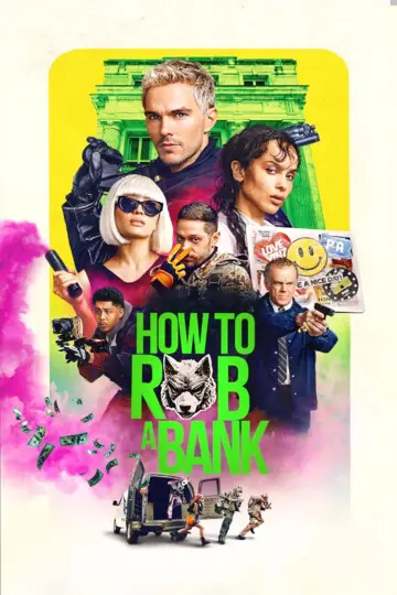 Poster to the movie "How to Rob a Bank" #1645372