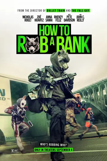 Poster to the movie "How to Rob a Bank" #911151