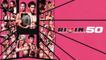 Backdrop to the movie "RIZIN 50" #1779319