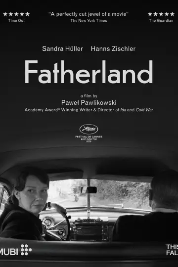 Poster to the movie "Fatherland" #1638566