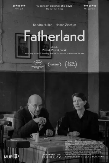 Poster to the movie "Fatherland" #1638569