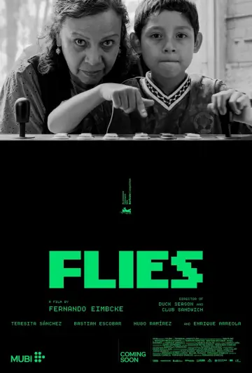 Poster to the movie "Flies" #1205291