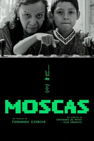 Poster to the movie "Flies" #926087