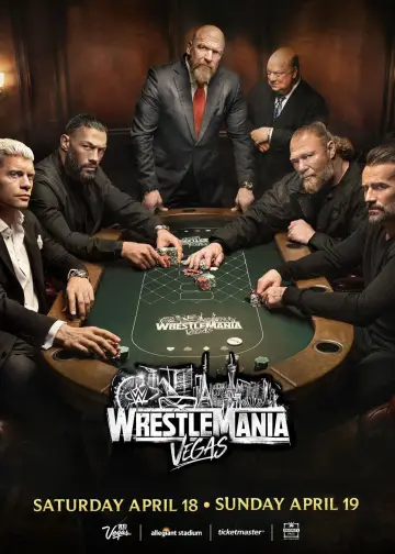 Poster to the movie "WWE WrestleMania 42 Saturday - Post-Show" #611701
