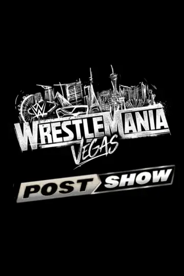 Poster to the movie "WWE WrestleMania 42 Saturday - Post-Show" #782765