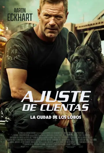 Poster to the movie "Muzzle: City of Wolves" #766976